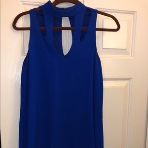 Xtra Ordinary blue dress